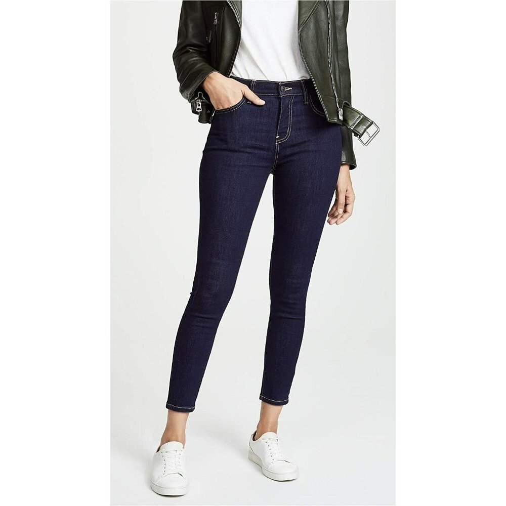 Current/Elliott The High Waist Stiletto Skinny